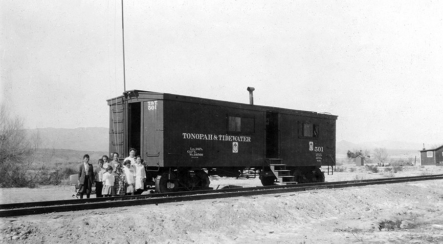 Tecopa school